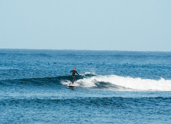 Alle guten Surfspots sind von dem Surfcamp im Norden gut erreichbar