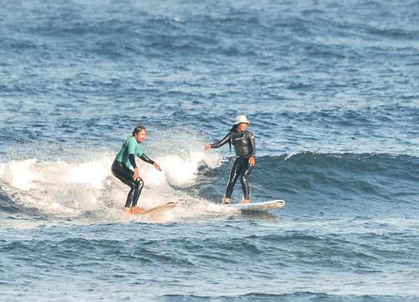 Privates Surfcoaching für idealen Lerneffekt